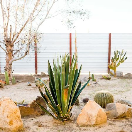 The Zen - Outdoor Shower, Gas Fireplace, Walkable To Shops & Restaurants Joshua Tree Ngoại thất bức ảnh