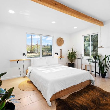 The Zen - Outdoor Shower, Gas Fireplace, Walkable To Shops & Restaurants Joshua Tree Ngoại thất bức ảnh