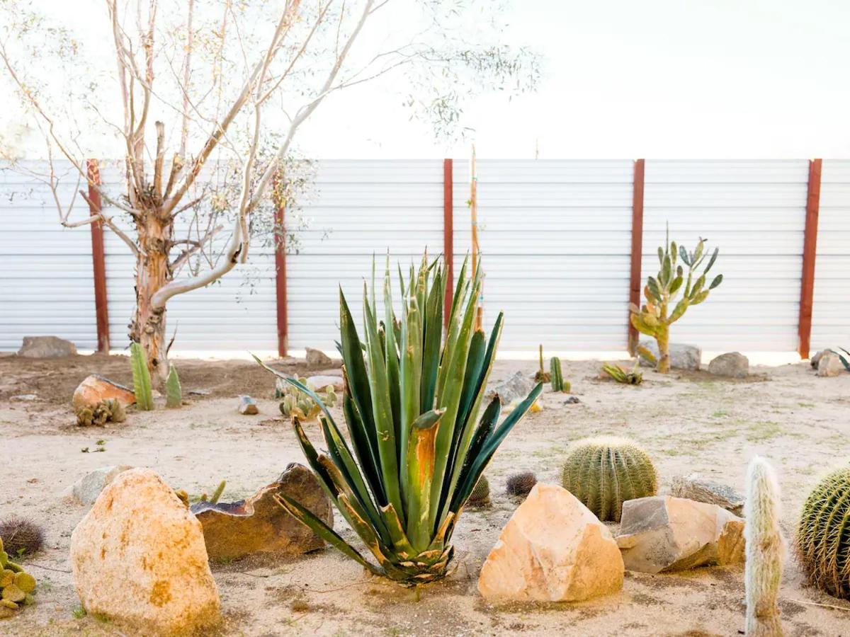 The Zen - Outdoor Shower, Gas Fireplace, Walkable To Shops & Restaurants Joshua Tree Ngoại thất bức ảnh