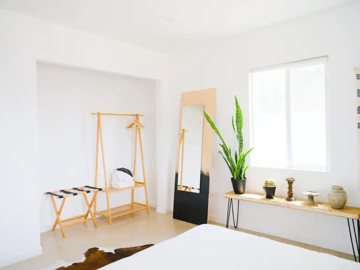 The Zen - Outdoor Shower, Gas Fireplace, Walkable To Shops & Restaurants Joshua Tree Ngoại thất bức ảnh