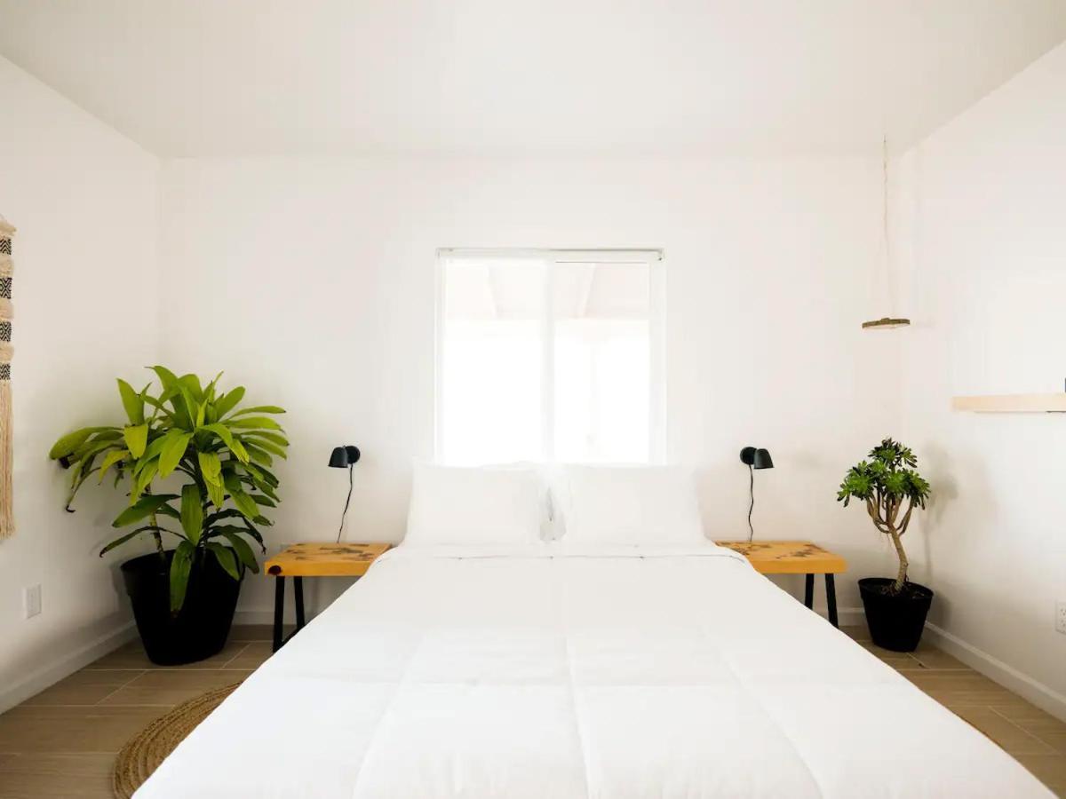 The Zen - Outdoor Shower, Gas Fireplace, Walkable To Shops & Restaurants Joshua Tree Ngoại thất bức ảnh