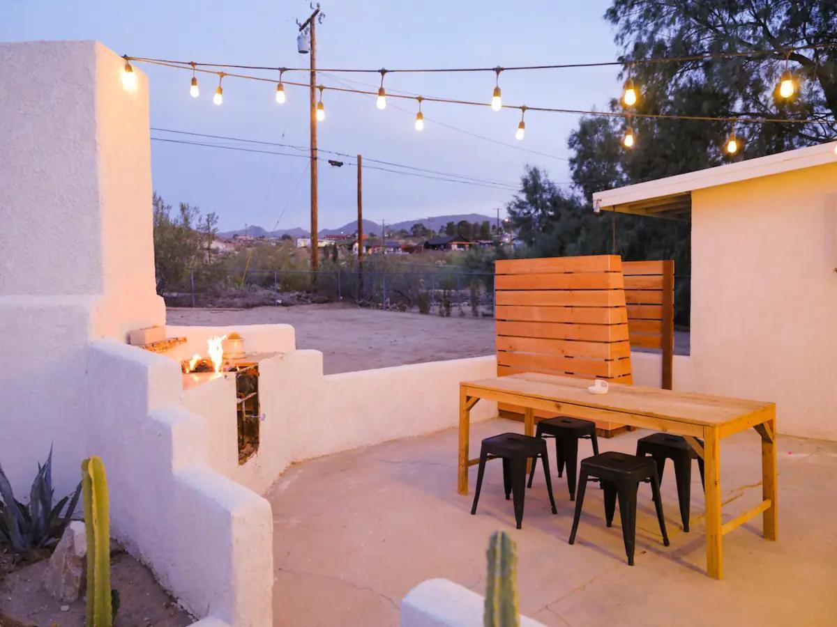 The Zen - Outdoor Shower, Gas Fireplace, Walkable To Shops & Restaurants Joshua Tree Ngoại thất bức ảnh