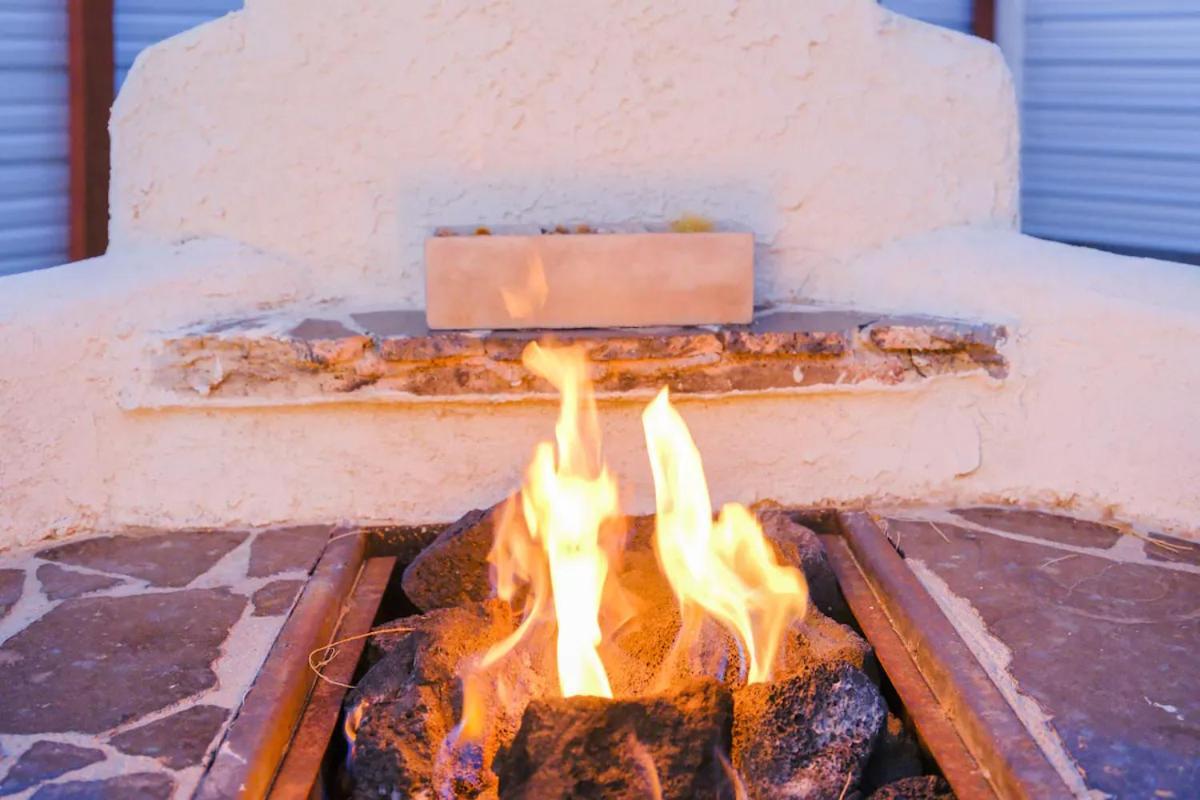 The Zen - Outdoor Shower, Gas Fireplace, Walkable To Shops & Restaurants Joshua Tree Ngoại thất bức ảnh