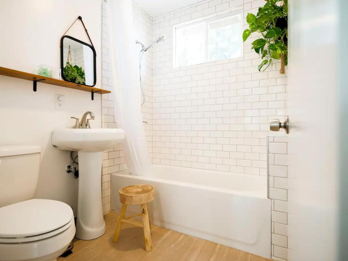 The Zen - Outdoor Shower, Gas Fireplace, Walkable To Shops & Restaurants Joshua Tree Ngoại thất bức ảnh