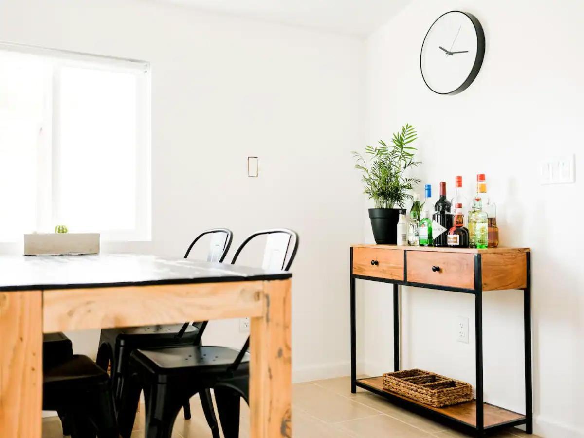 The Zen - Outdoor Shower, Gas Fireplace, Walkable To Shops & Restaurants Joshua Tree Ngoại thất bức ảnh
