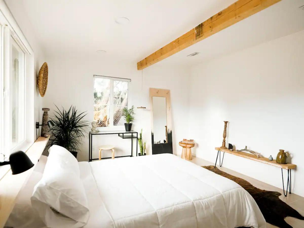 The Zen - Outdoor Shower, Gas Fireplace, Walkable To Shops & Restaurants Joshua Tree Ngoại thất bức ảnh