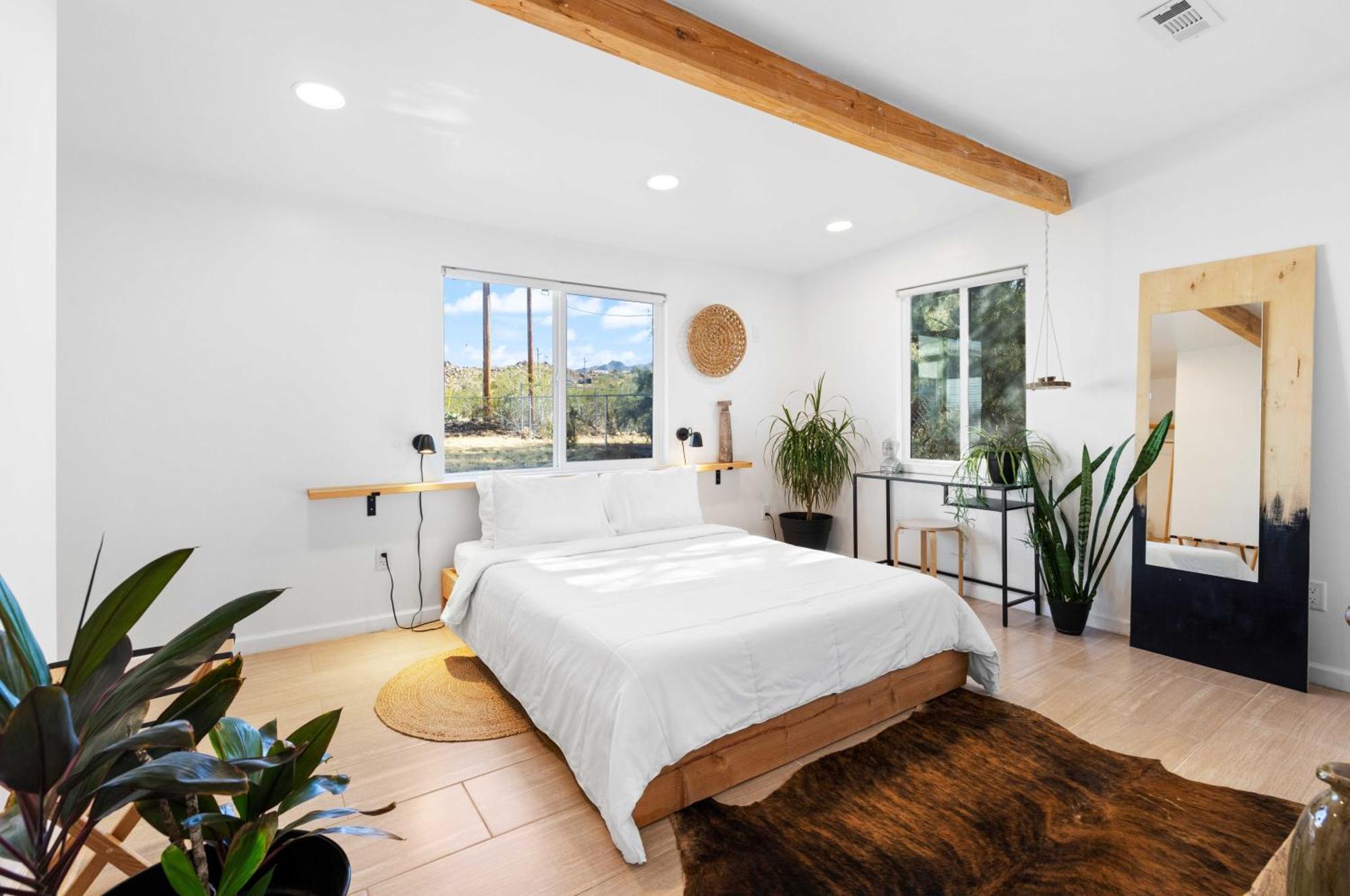 The Zen - Outdoor Shower, Gas Fireplace, Walkable To Shops & Restaurants Joshua Tree Ngoại thất bức ảnh