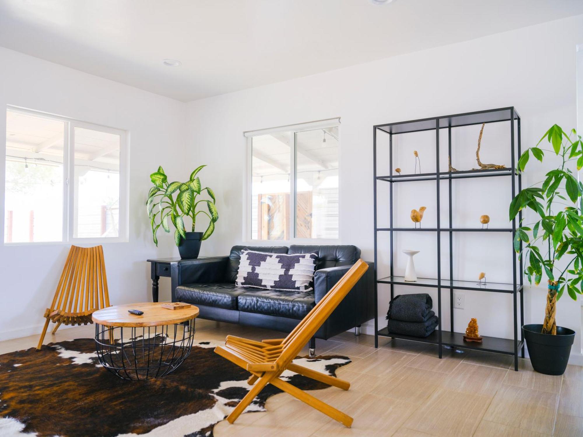 The Zen - Outdoor Shower, Gas Fireplace, Walkable To Shops & Restaurants Joshua Tree Ngoại thất bức ảnh